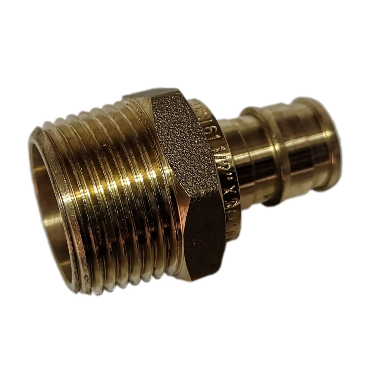 10 Pieces 1/2″ Pex A x 3/4″ Male Adapter, F1960 Expansion Male