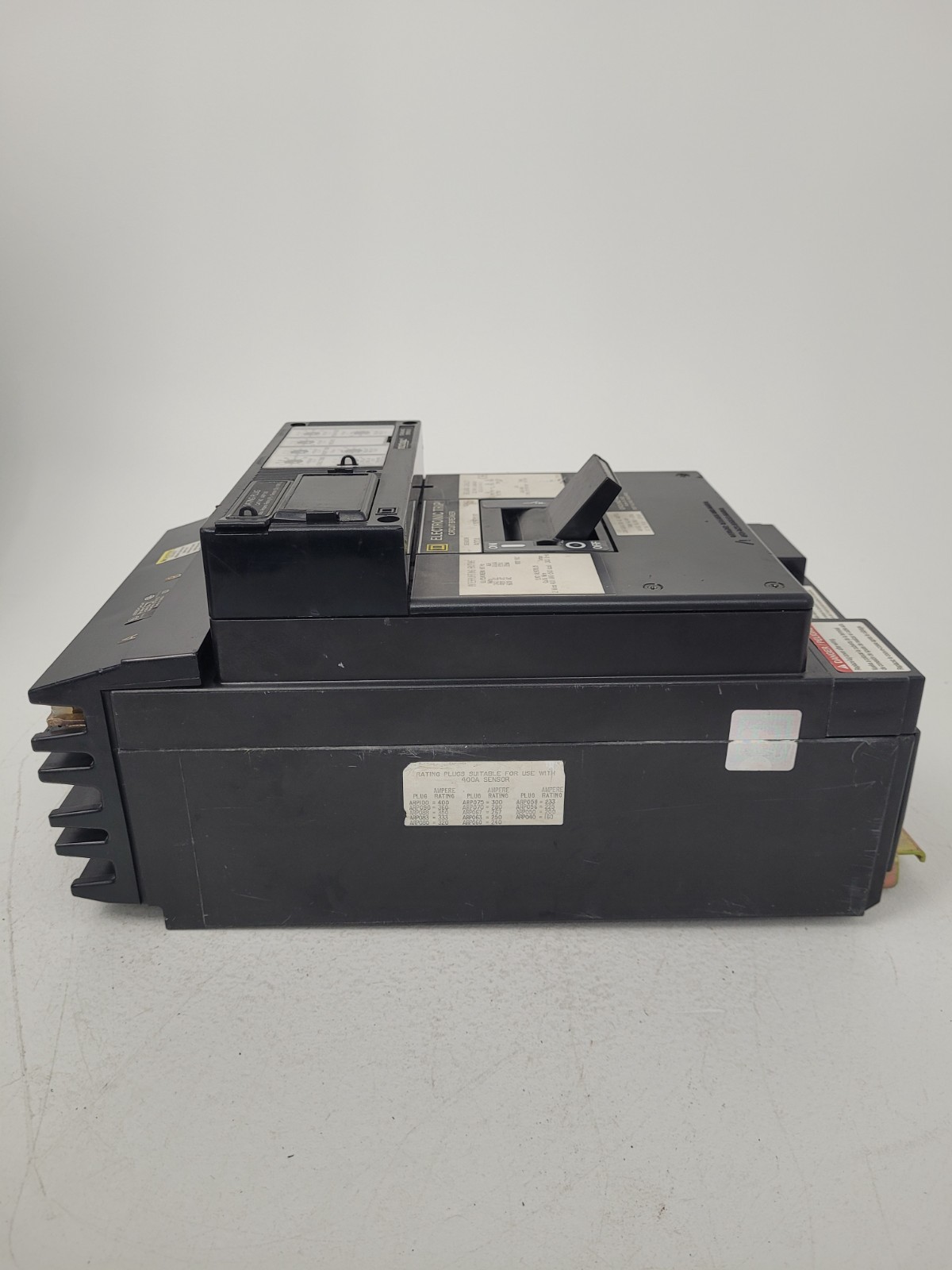 LX36400G Square D 400A 600V Electronic Trip Circuit Breaker – Next Day Option