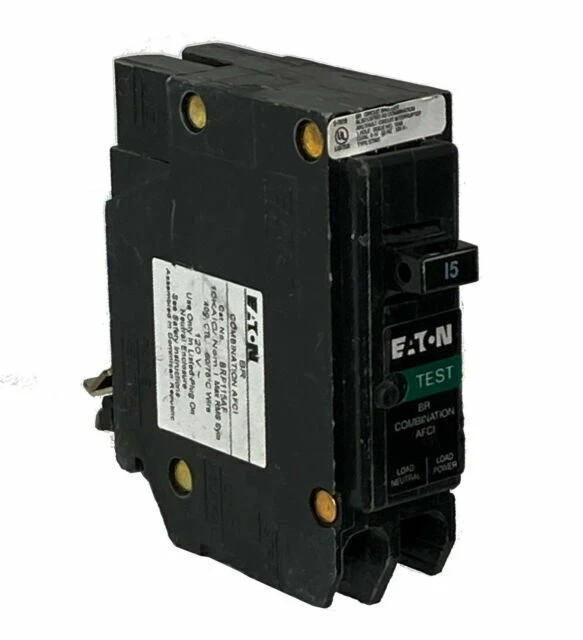 Eaton BRP115AF BR AFCI 15 Amp Circuit Breaker