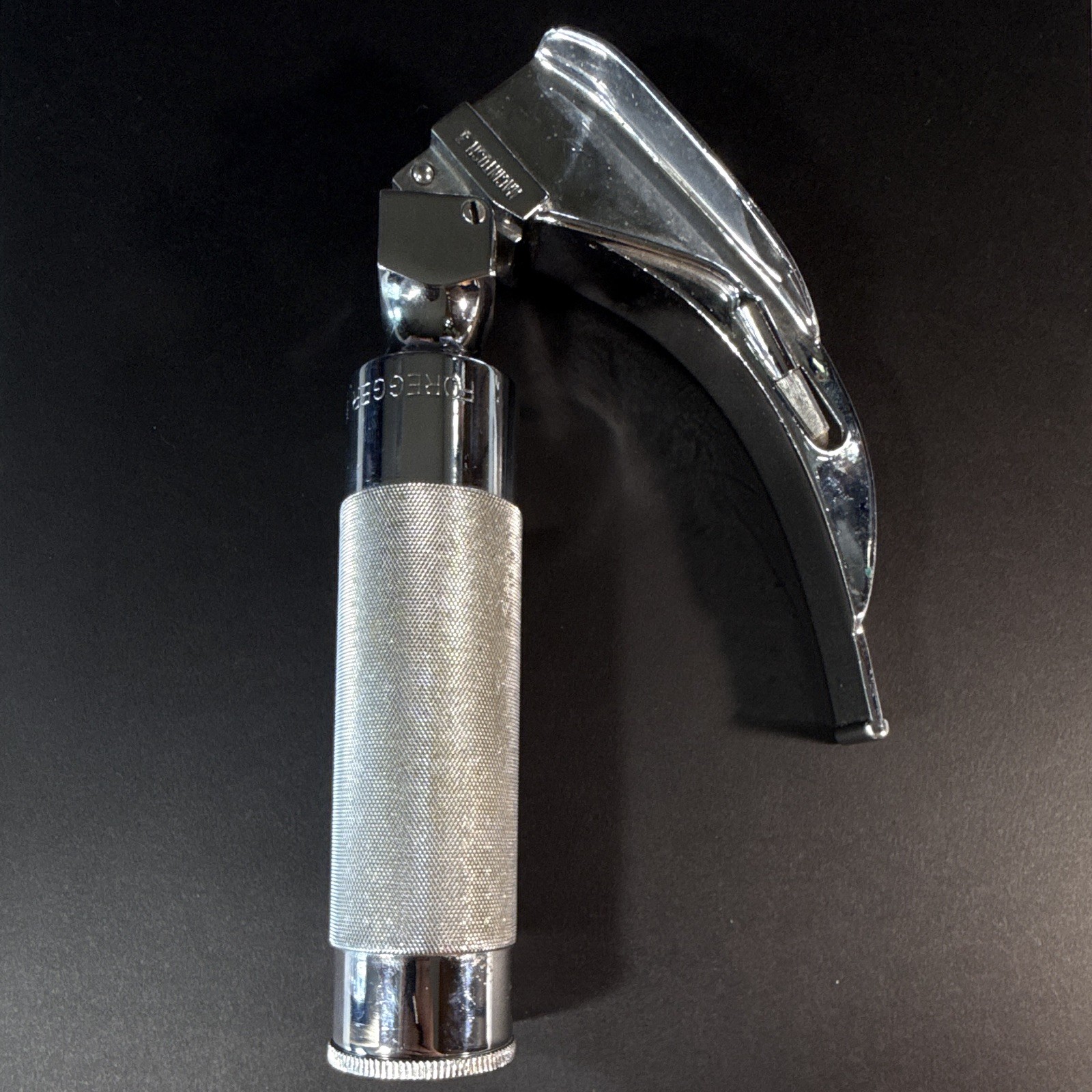 Foregger Folding Scope Conventional Laryngoscope, Macintosh Blade, Adult