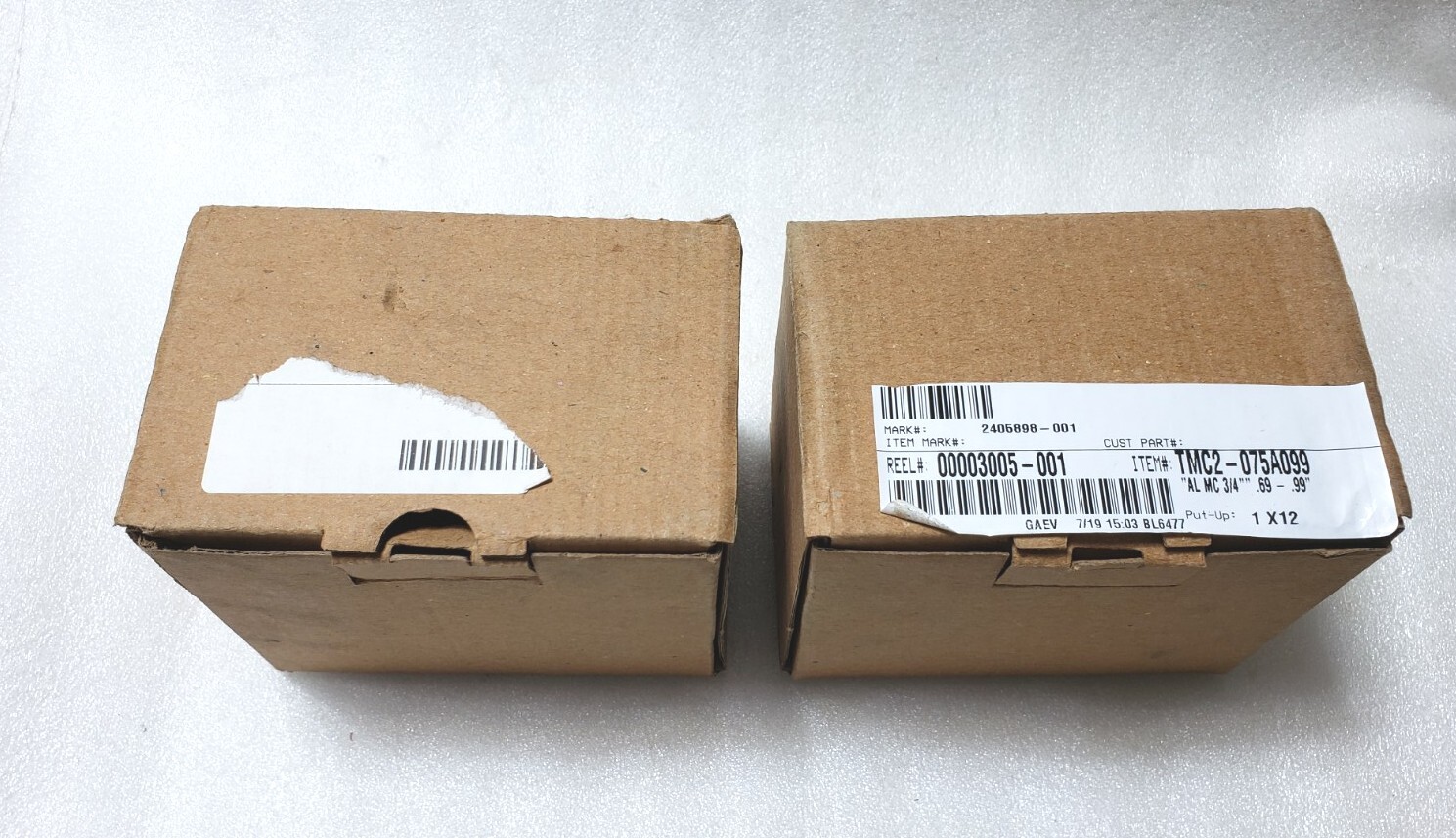 10 Pcs. – APPLETON TMC2-075A099 AL MC 3/4″, .69-.99″ CABLE CONNECTOR