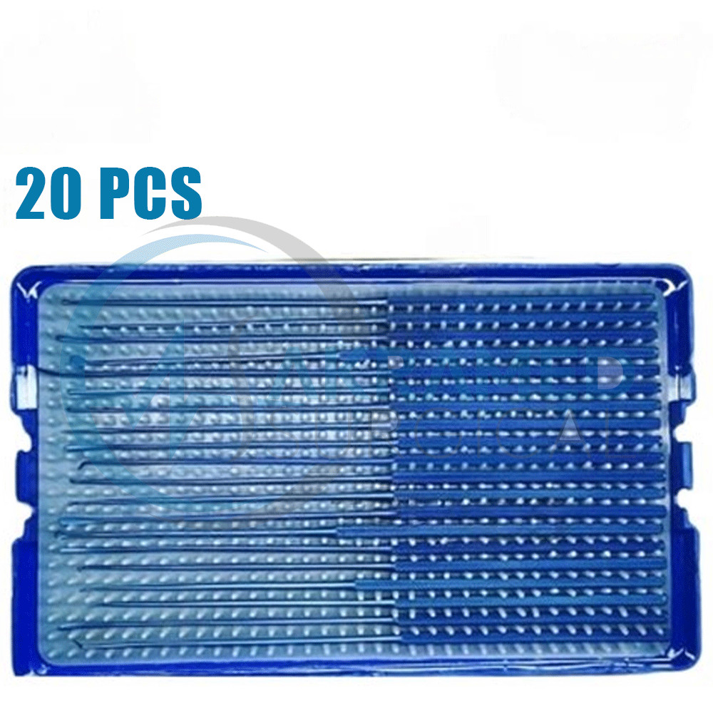 Rhoton Micro Dissector Expanded Set 20 Pcs Neurosurgery Instruments Set