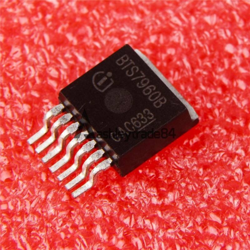 NEW 10PCS BTS7960B TO-263 #zc