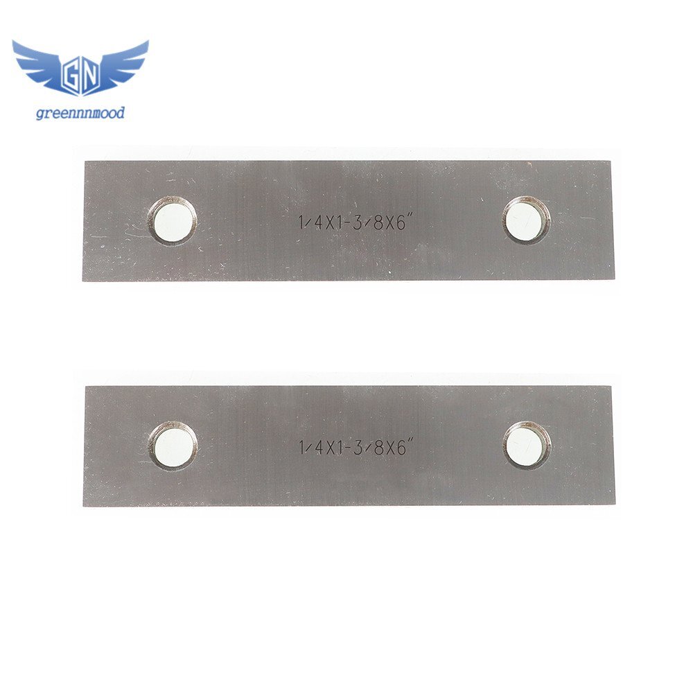 Steel Parallel Set 9 Pair 1/4 inch Thick 6 inch Long 0.0002 inch Precision