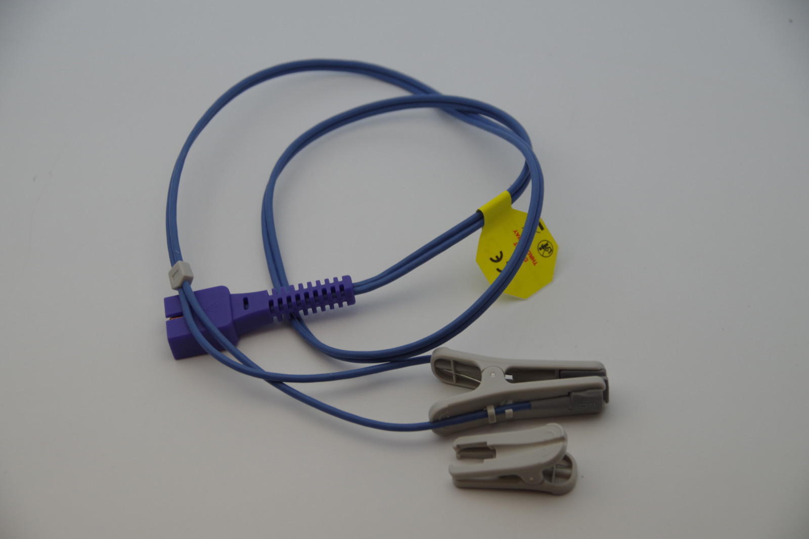 VETERINARY SPO2 TONGUE/EAR SENSOR 9 PIN NELLCOR OXIMAX COMPATIBLE