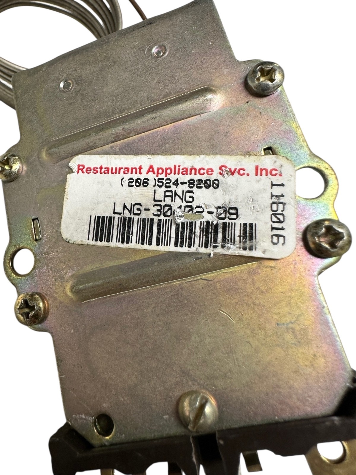 New Genuine Lang 30402-09, D1340720000 Thermostat **SALE**