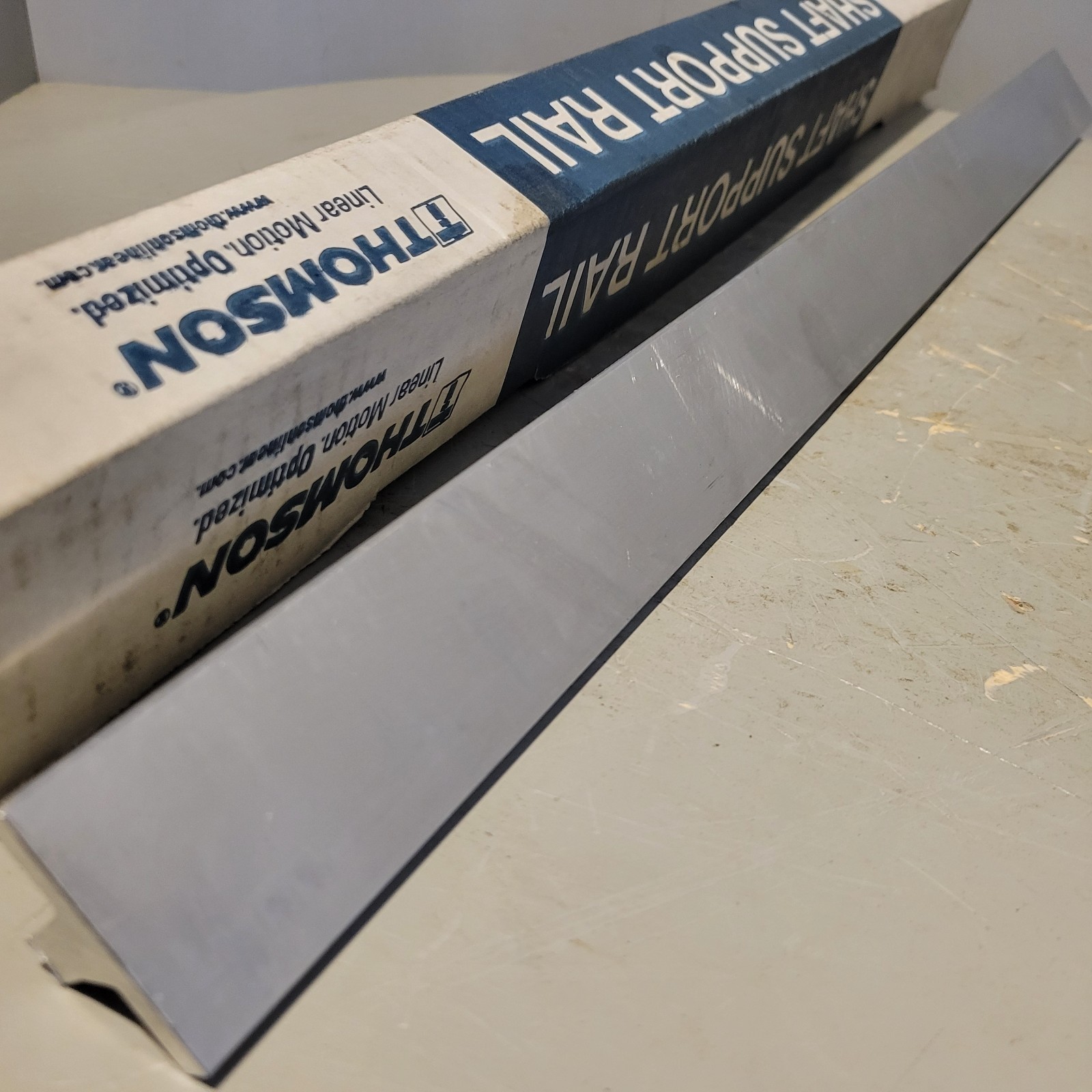 Thomson Shaft Support Rail, SR10