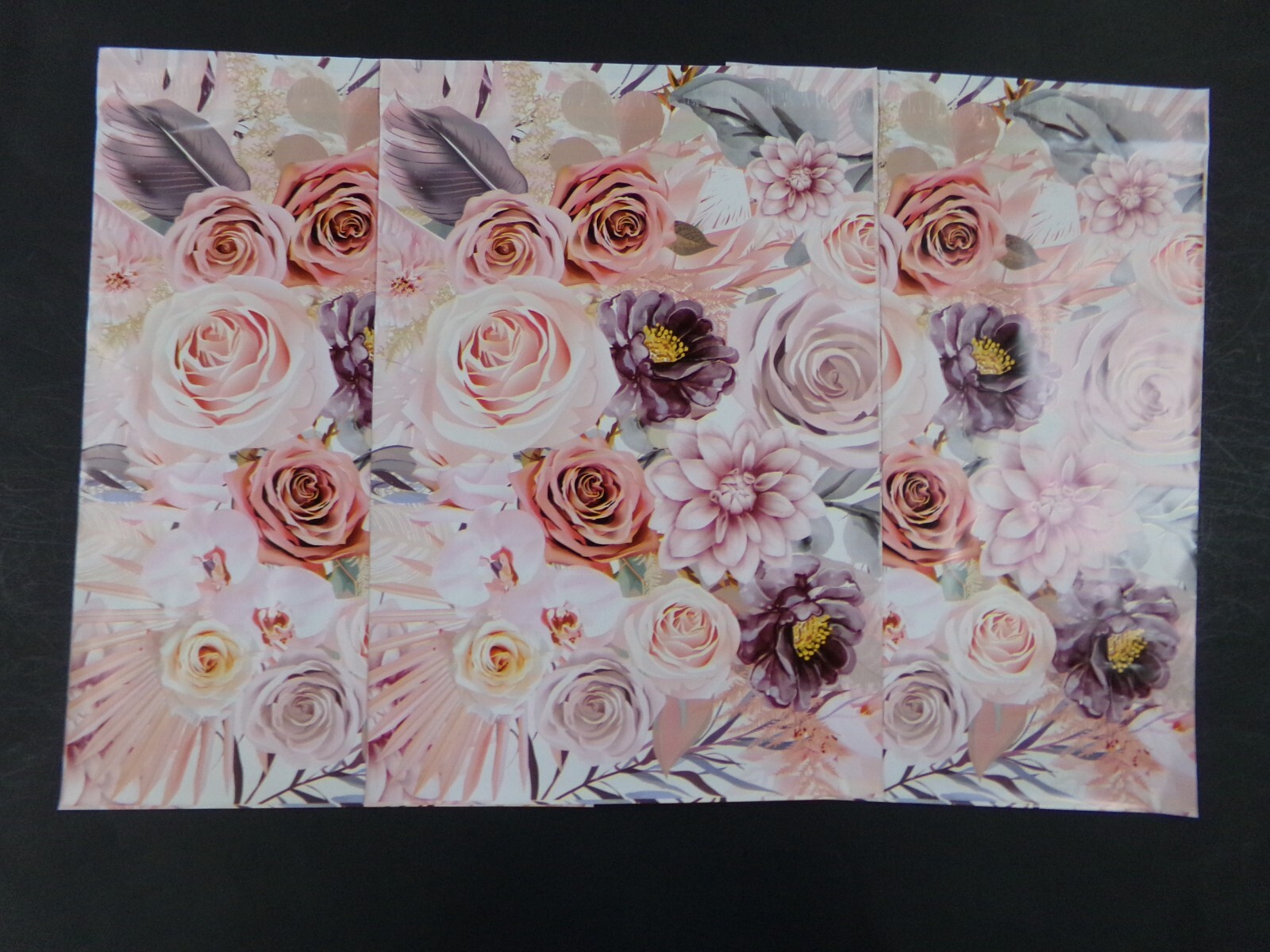 10-100 BOHO FLORAL 10×13 Poly Mailers Flat Shipping Bag Flower