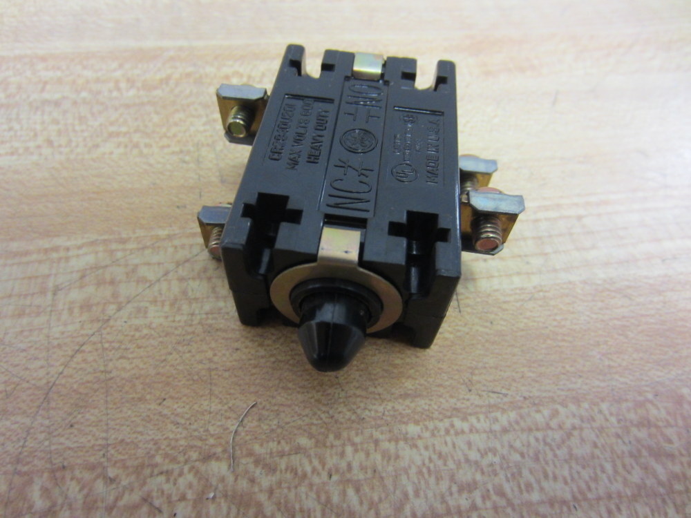 General Electric CR2940U201 Contact Block