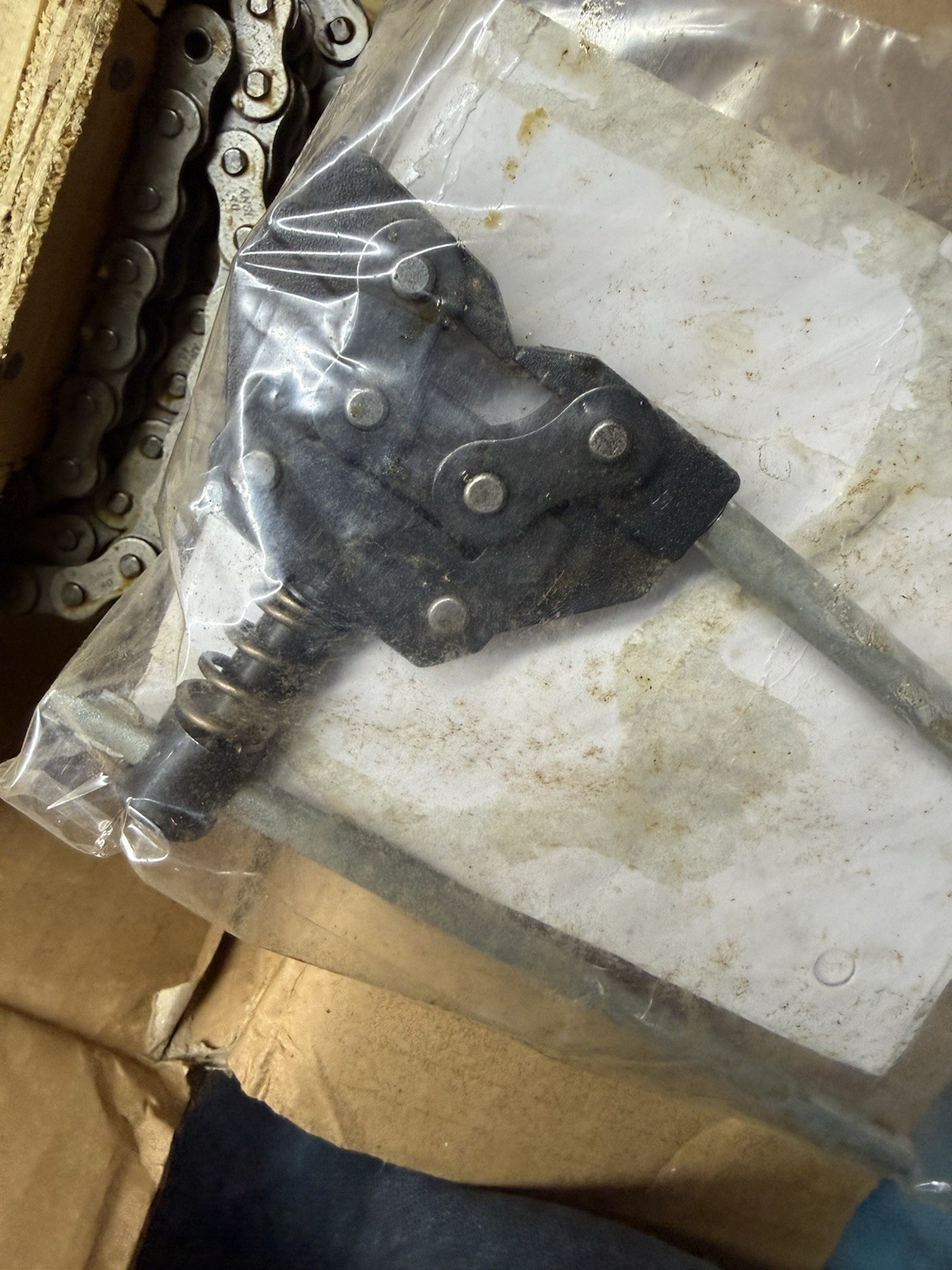 Dayton 2Yeh5 Chain Detacher, Ansi Type 35-50