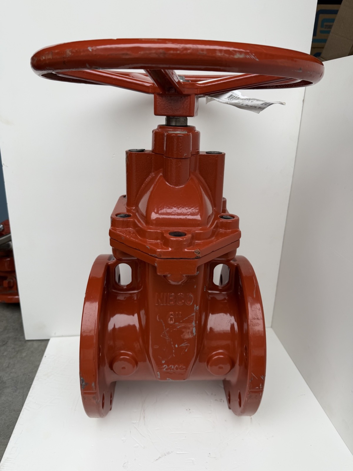 Milwaukee NIBCO Valve F-2882-MRW-600 6″ Resilient Wedge Gate Valve NSF ANSI 61