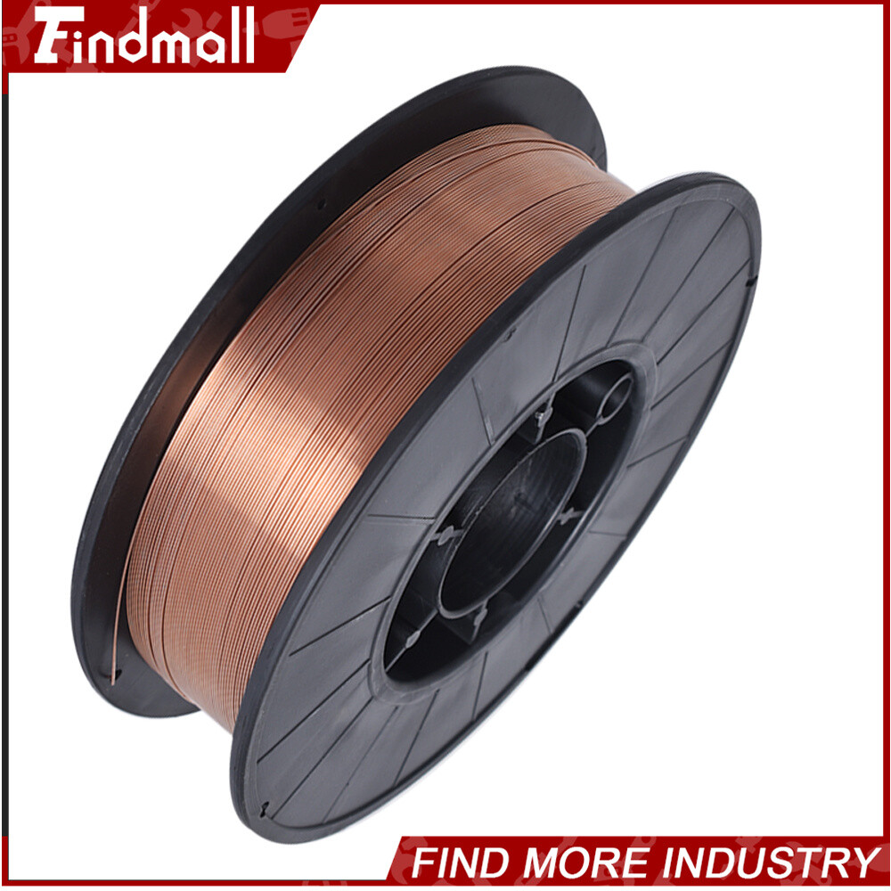 Findmall ER70S-6 .023″ .030″ .035″ .045″ Mild Steel MIG Welding Wire Spool