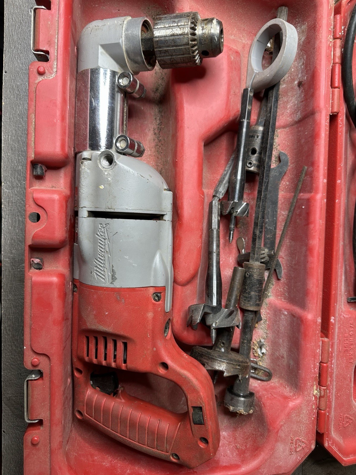 Milwaukee 1/2 Right Angle Drill 1107-1 Made in the USA.