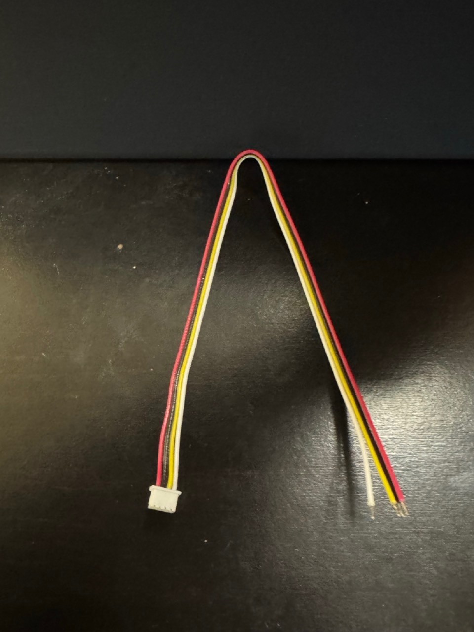 4 Pin JST ZH 1.5mm Connector Plug Wire Cable Single Ended 4in 10 PACK