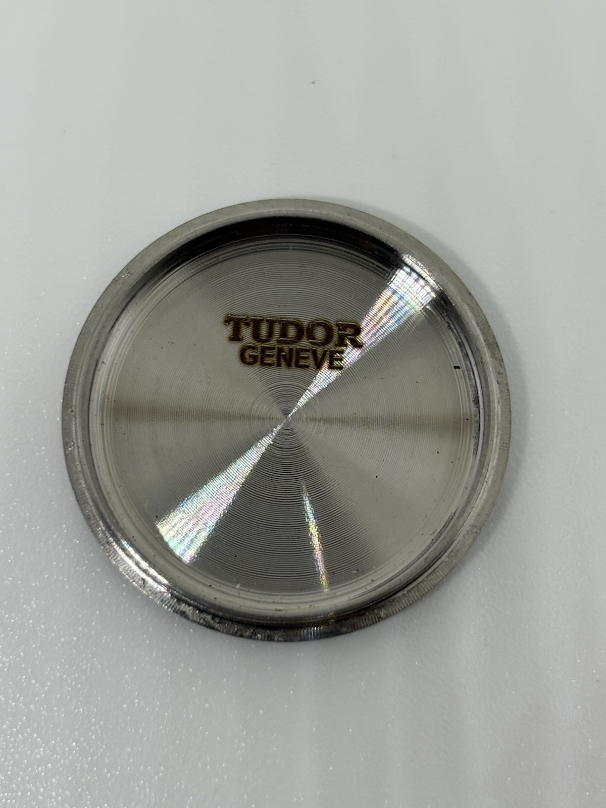 Vintage Tudor Oyster 17 Jewels Manual Winding Swiss Made Men’s Watch Black Dial