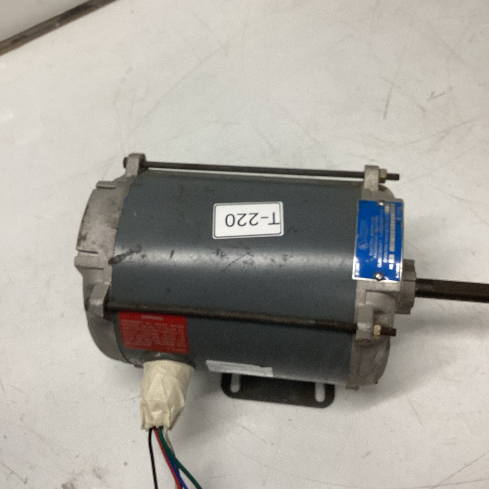 Marathon Electric Explosion Proof Motor 1/6 HP 56S11E5505F P T-220S