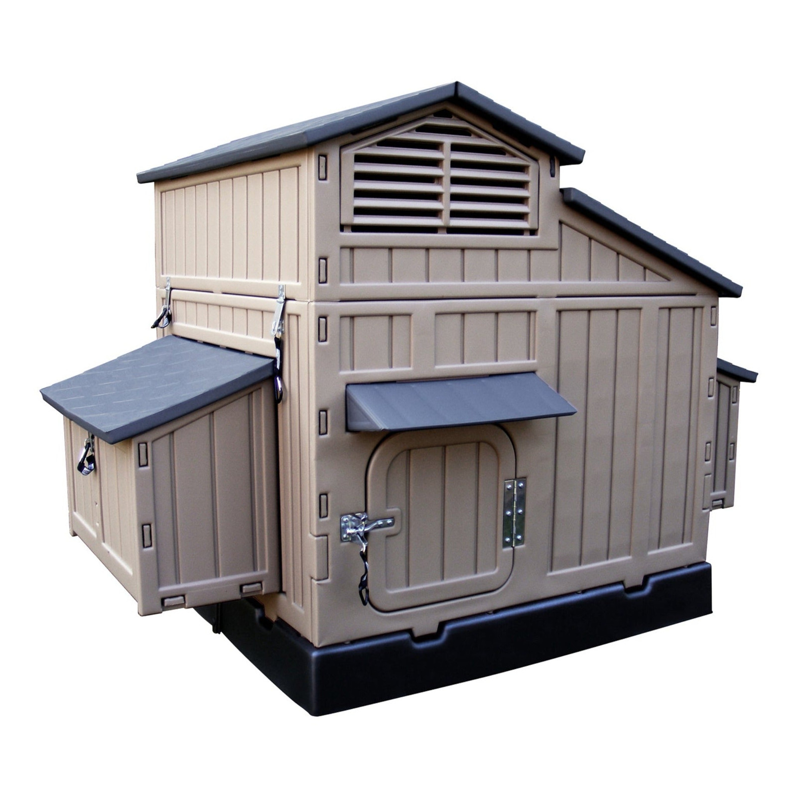 Large Chicken Coop (8 Bird) – Snaplock by Formex