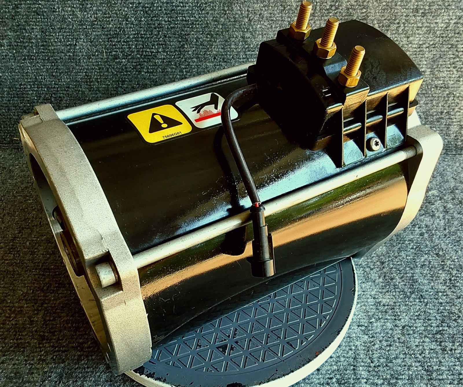 E-Z-GO 3 Phase AC Motor 72V AC Electric Motor 2016-2025 Models OEM # 615557 NEW