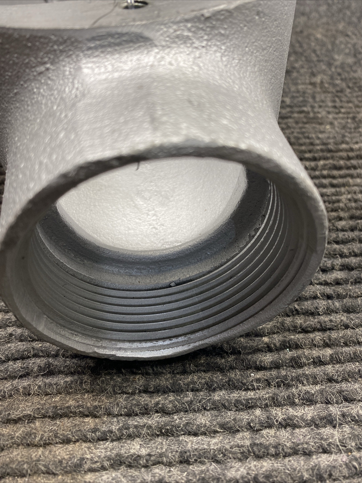 NOS SCI 2-1/2″ LR Malleable Iron Conduit Body
