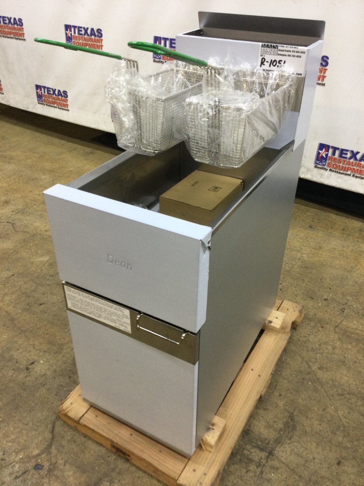 Dean Frymaster SR152GN Gas 50lbs Deep Fryer