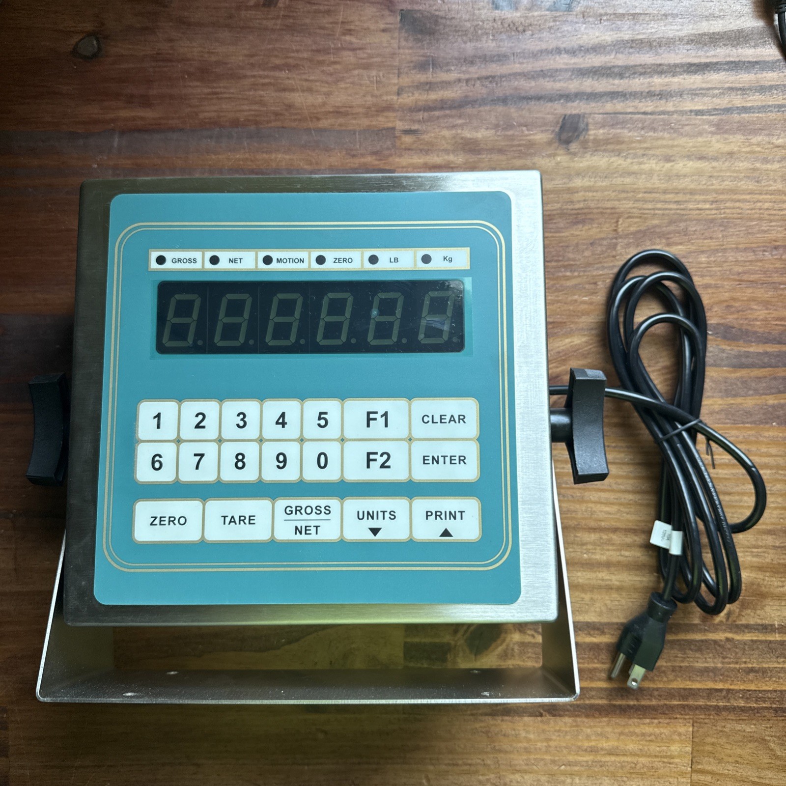 IDS 440 Industrial Data Systems Weight Indicator. IDS440