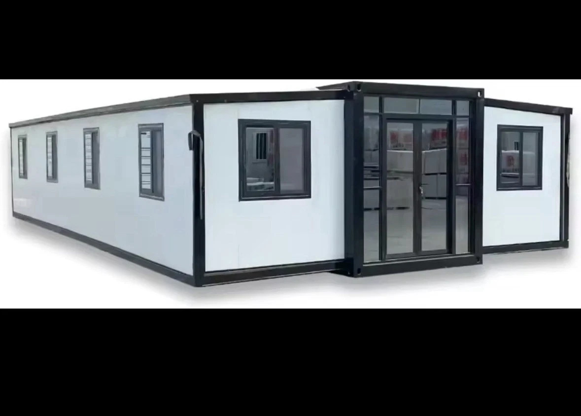 Factory Price Expandable Folding House Leak Proof Prefab Villa
