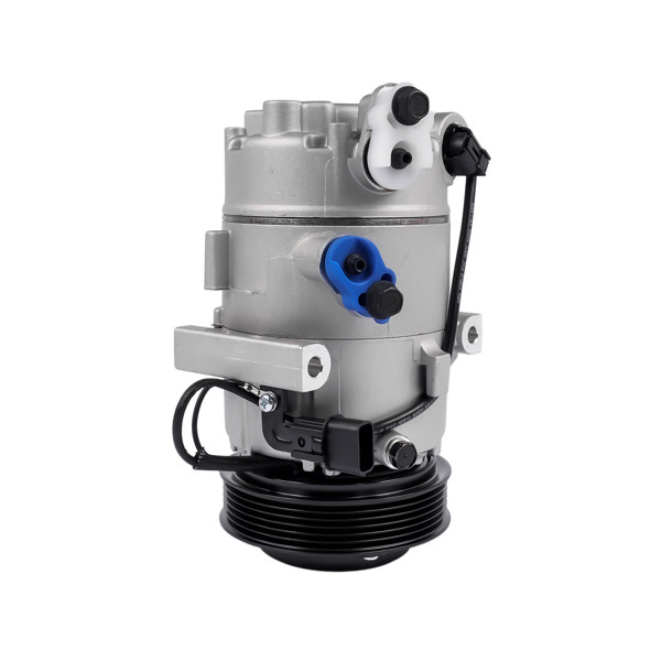 A/C Compressor with 6-Groove Pulley & VSE14 Style Fits for Kia Forte 2022-2024