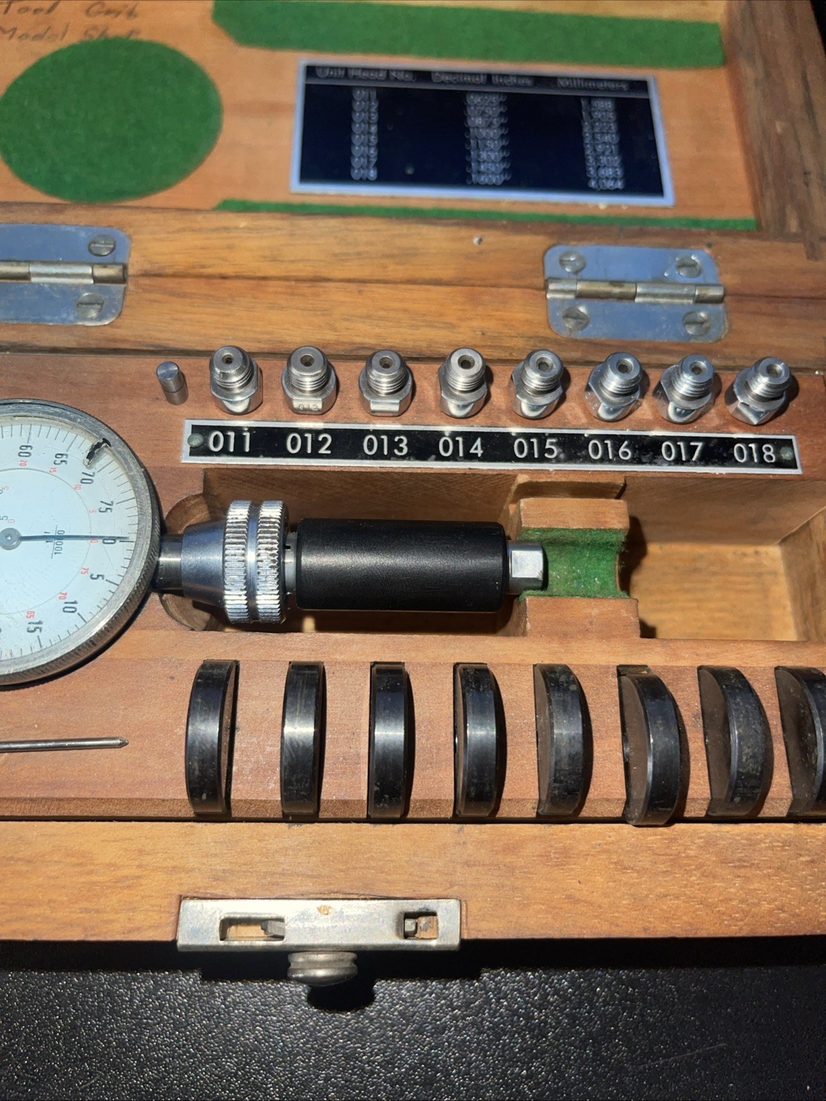 Diatest Split Ball Bore Gage .0625″–.1600″ Dial Indicator, 011-018