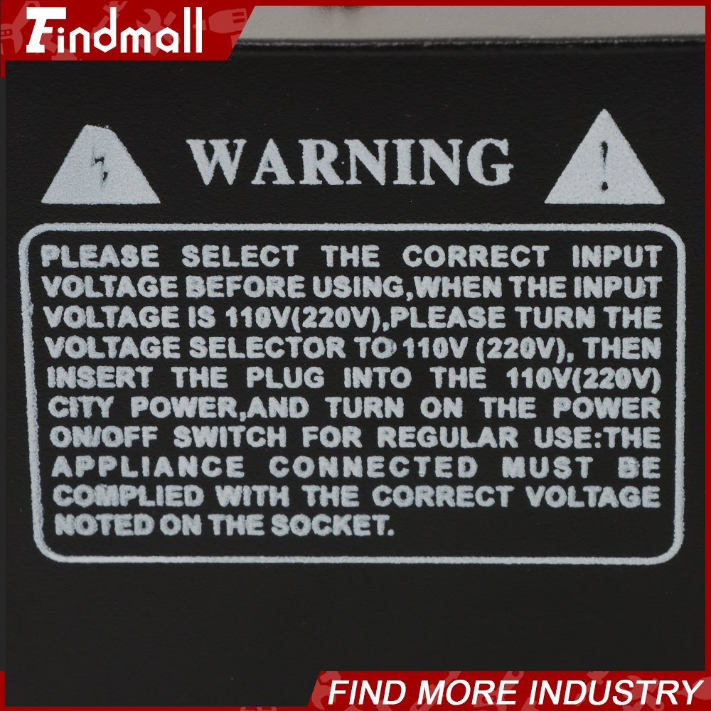 Findmall 3000W Step Up/Down Voltage Converter Transformer 110V-220V/220V-110V