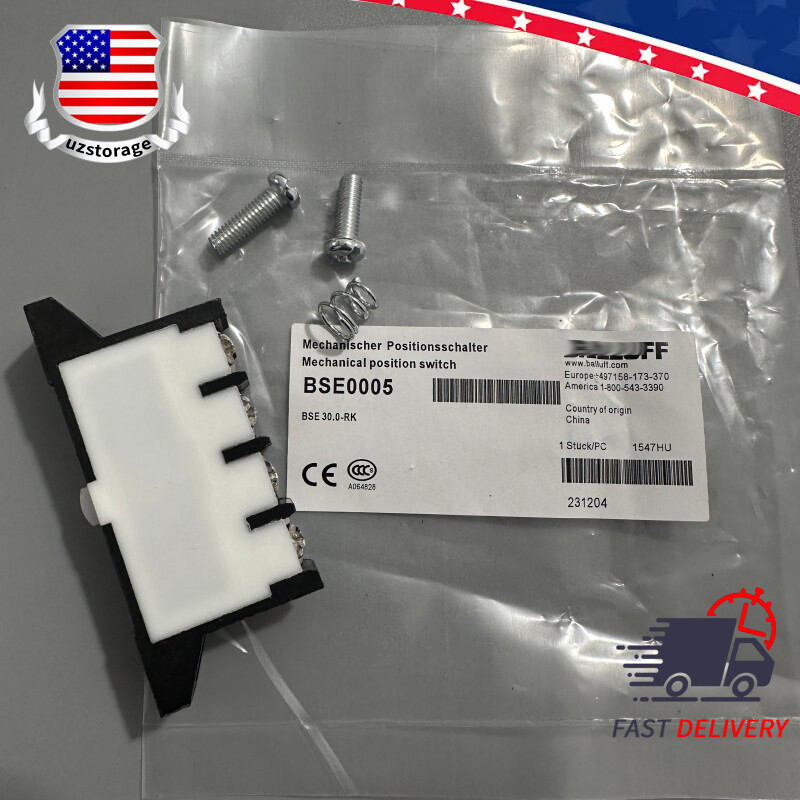 For BALLUFF BSE 30.0-RK BSE0005 BSE 30.0 RK Mechanical Limit Switch 250VAC 20mA