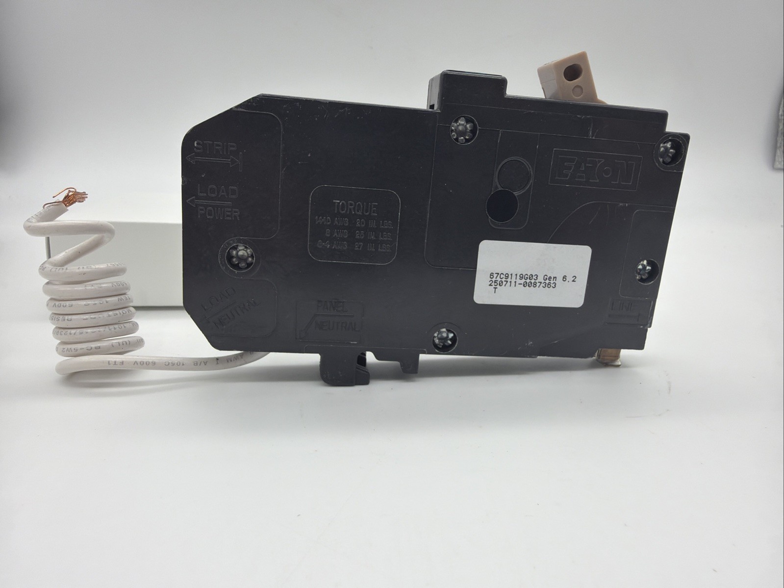 Cutler Hammer -CHFN115AF -15A -1-Pole 120V -AFCI -Circuit Breaker -10k -NEW