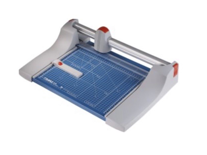 Dahle 440 Premium Rotary Trimmer, 30 Sheet Cap, 14 in Cut L, Self Sharpening