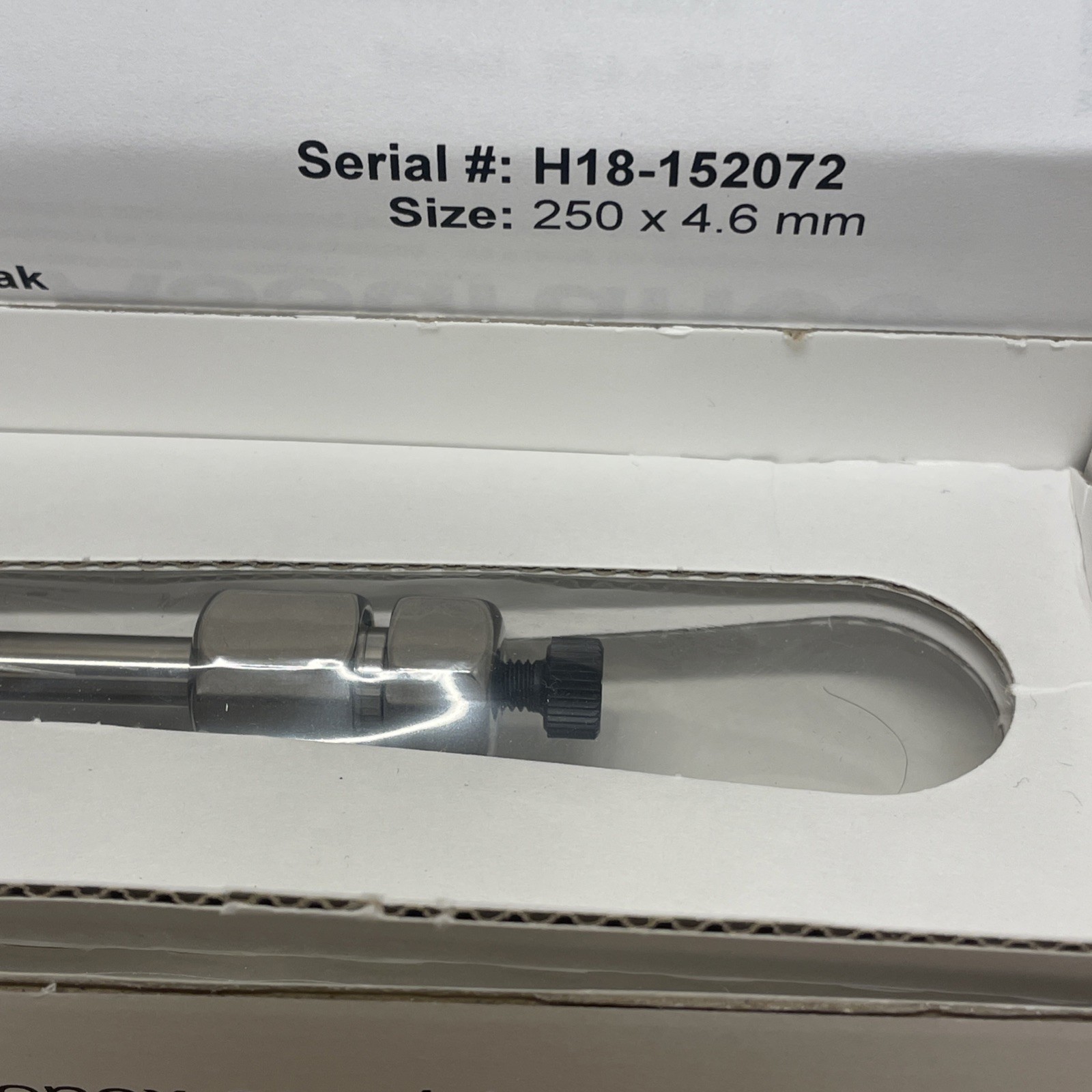 New HPLC column Phenomenex Synergi Hydro-RP 4u 80A 150×4.6mm 00F-4375-E0
