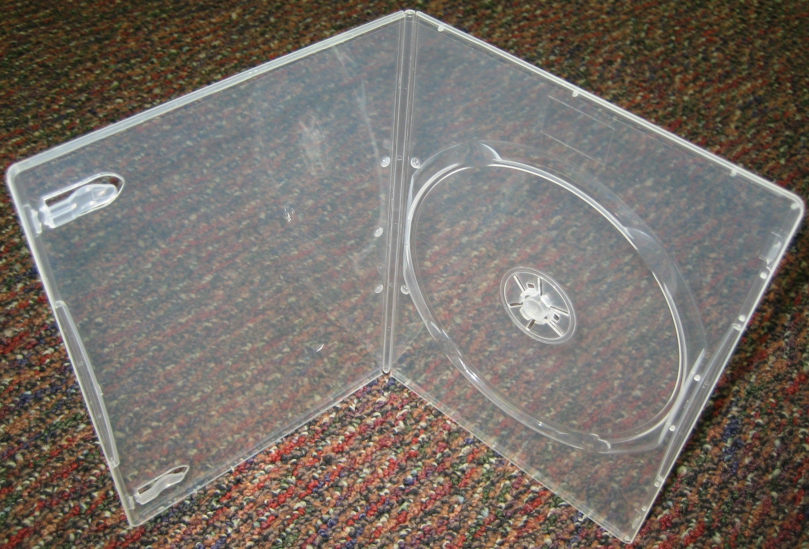 25 PCS ULTRA SLIM 4MM SUPER CLEAR SINGLE DVD CASE BSL1