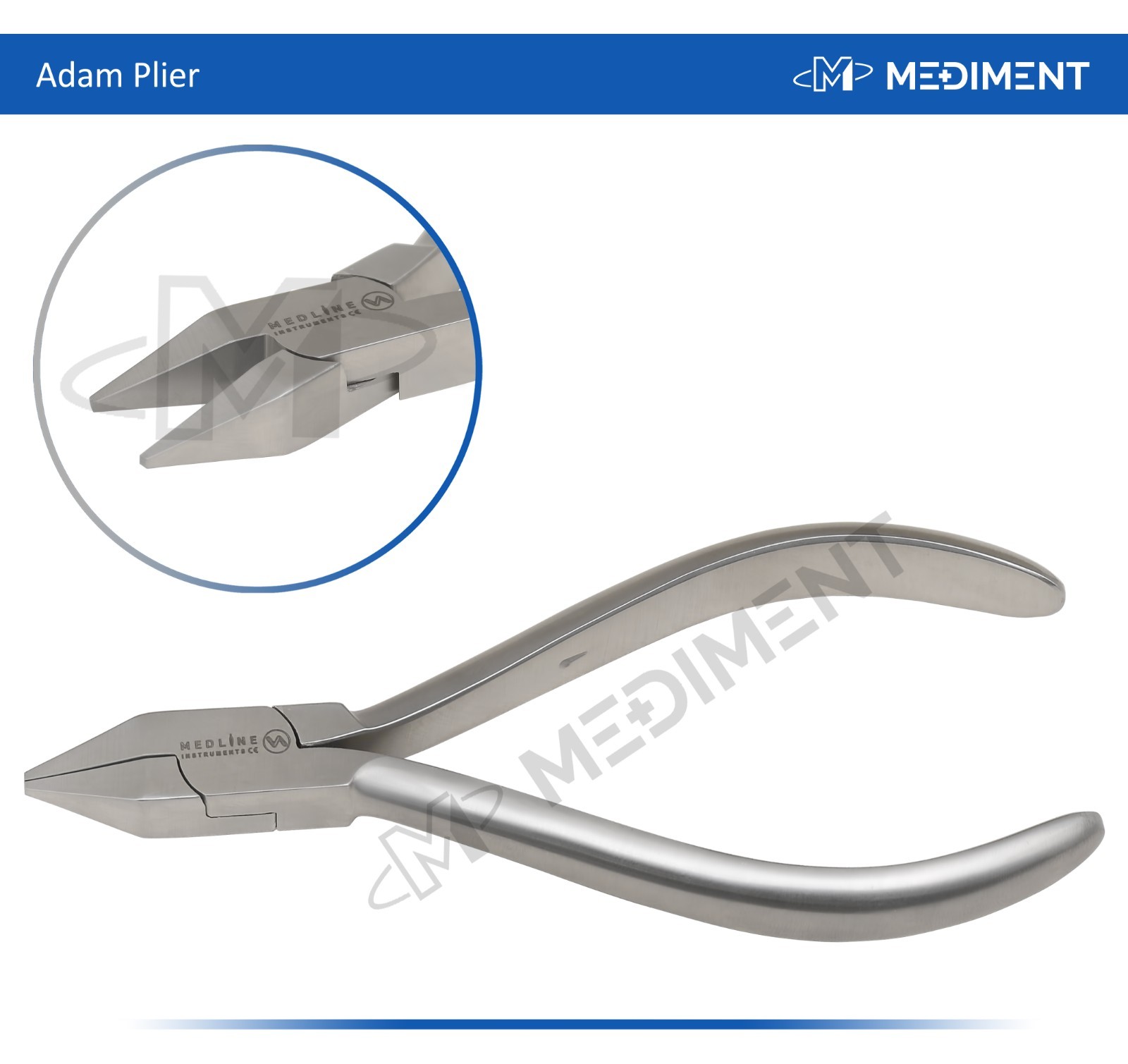 Dental Utility Forming Ortho Pliers Orthodontic Dental Instruments CE Set of 5