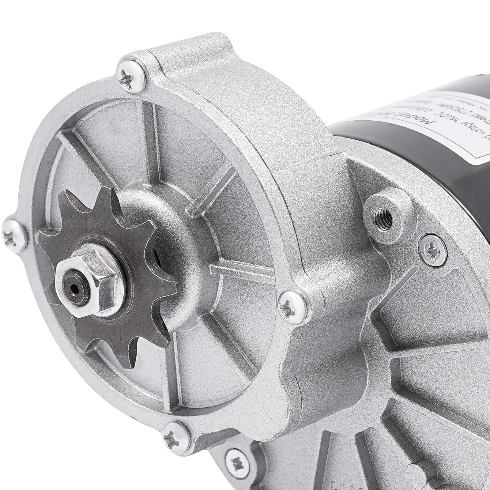 350W Gear Reduction Electric Motor Electric Brushed Pure Copper Motor MY1016Z