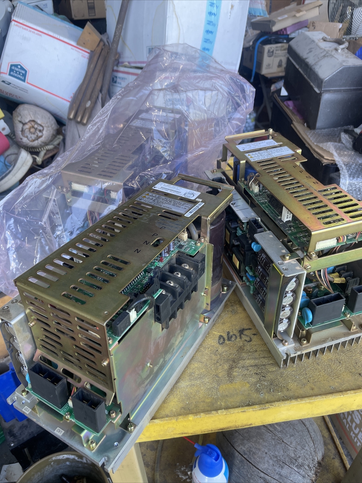 YASKAWA JUSP-ACP25JAA With JUSP-RCP01AAB or JUSP-RCP01AAD Servo Drive Controller