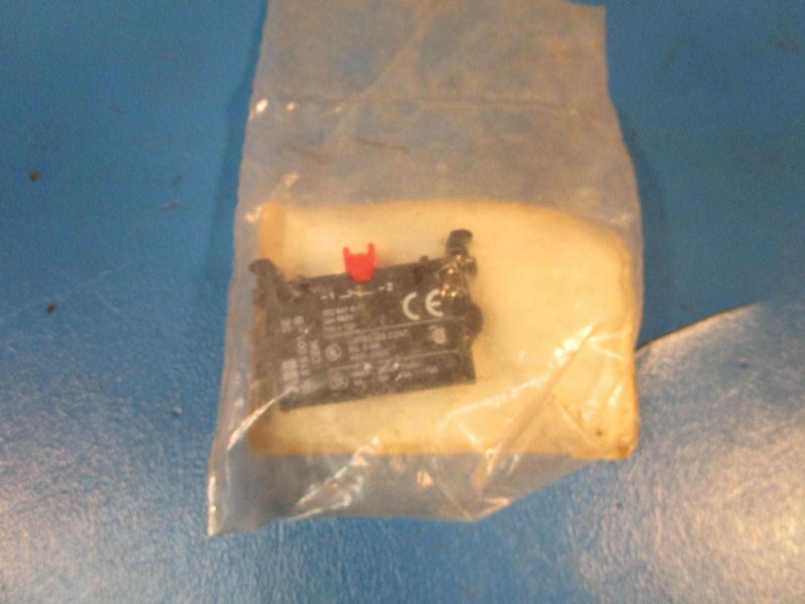 ABB SK-616-001-B, Cutler Hammer CRAA Auxiliary Contact, 1NC 4P AUX CONTACT KIT