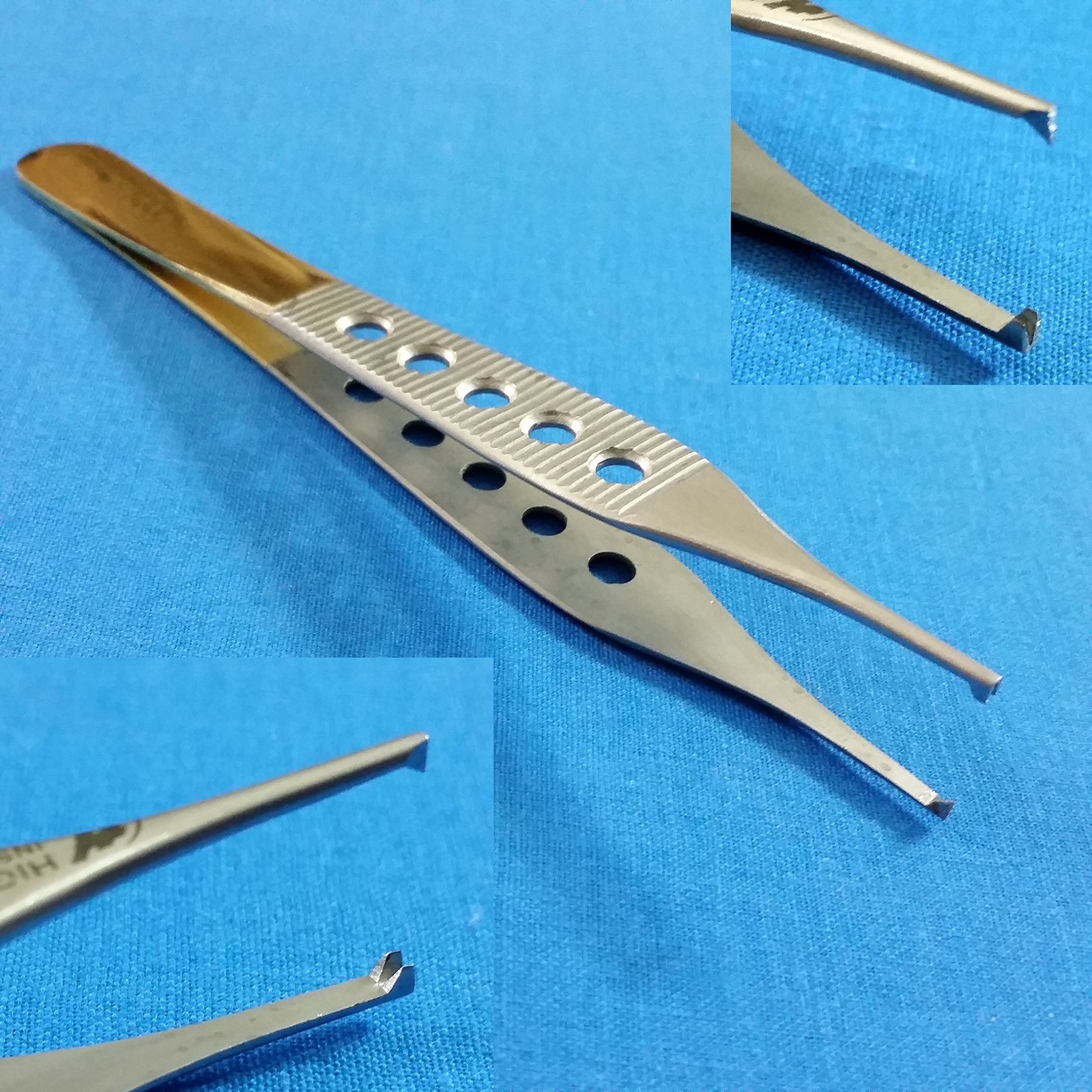 SET OF 2 PREMIUM GRADE ADSON TISSUE 1X2 TEETH + DRESSING SERRATED 4.75″ DISSE…