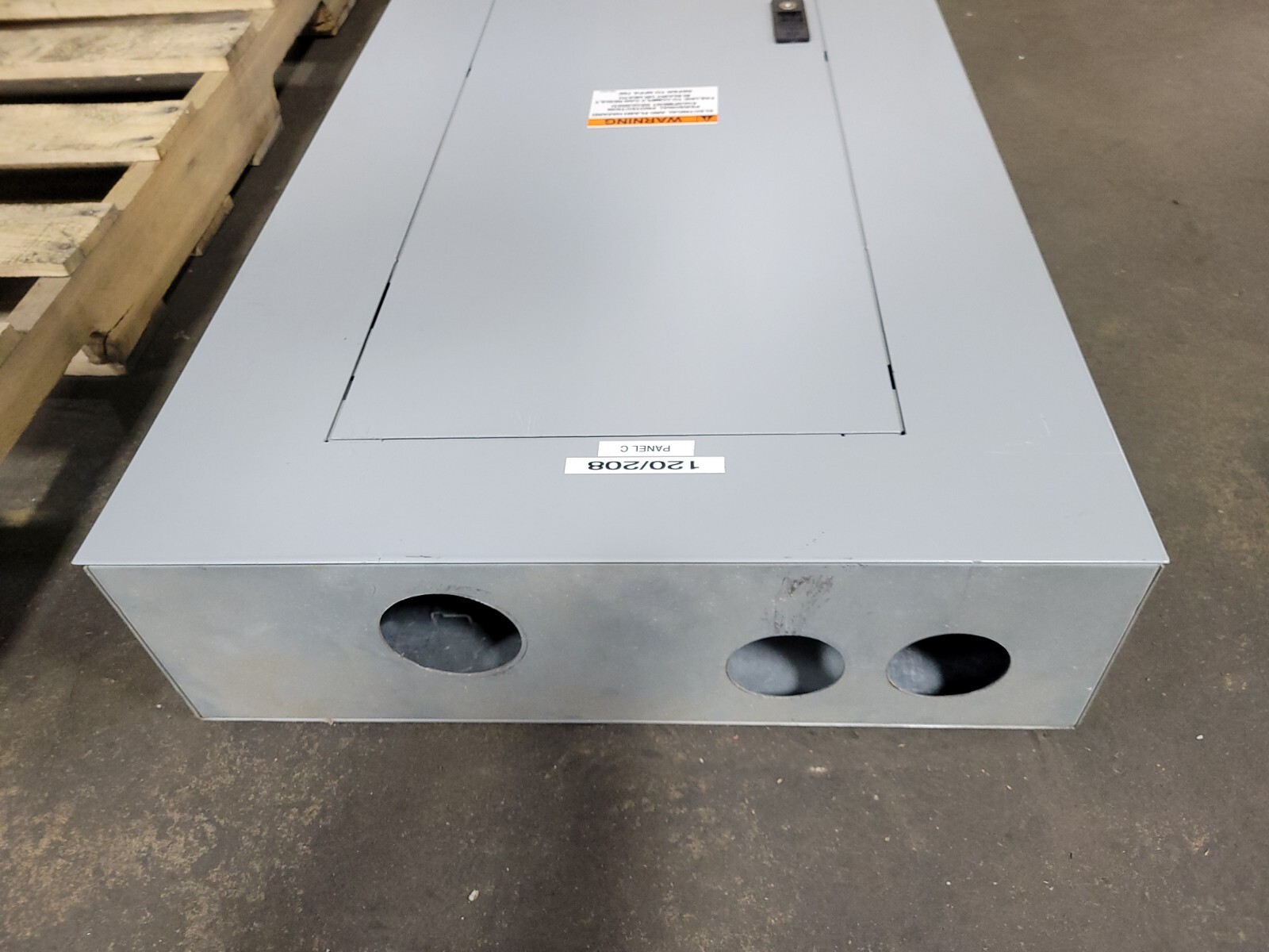 GE AQF3422MBX AXB7 A Series II Panelboard A Series II Panelboard 225 A 208Y/120V