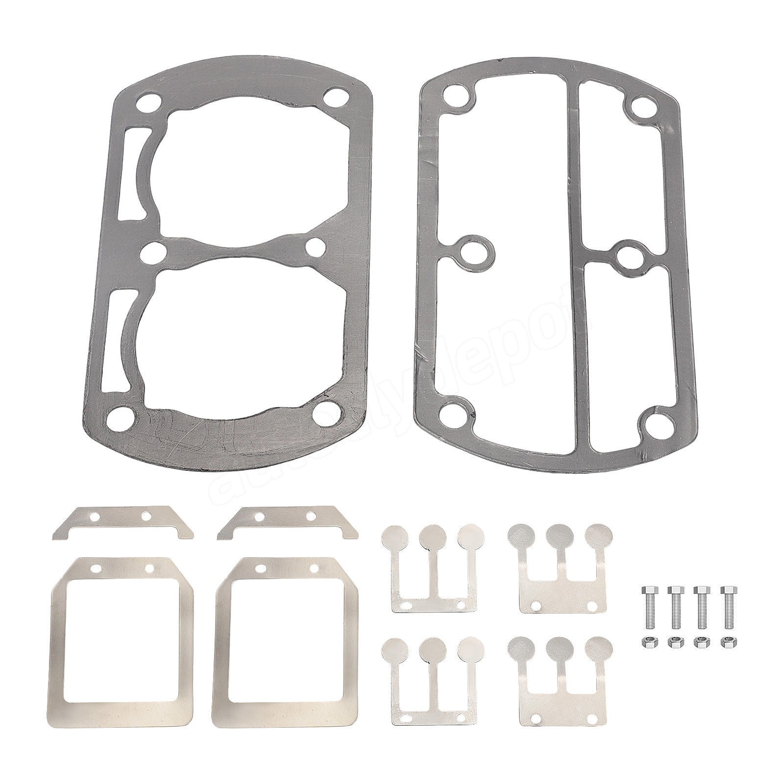 For Ingersoll Rand SS3 Head Overhaul Kit Rebuild Kit Reed Valves & Head Gaskets