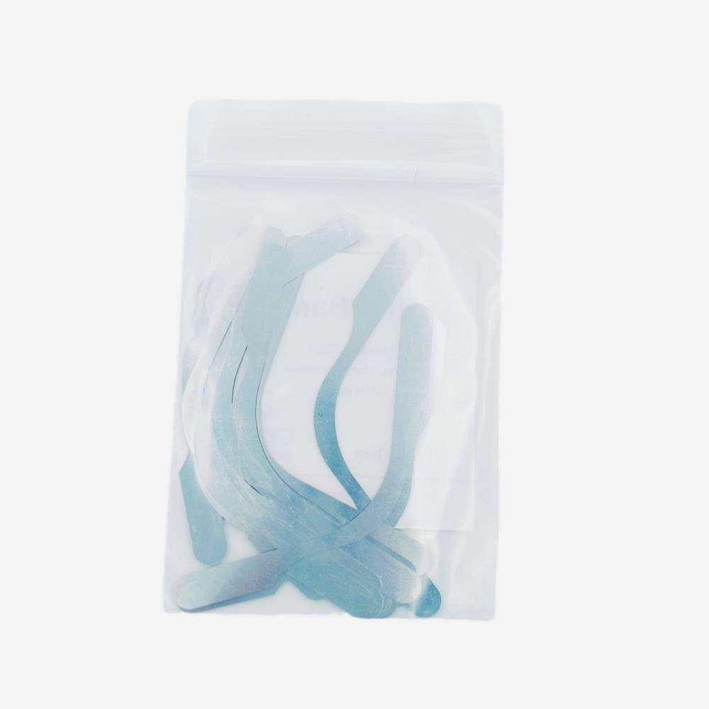 20 Pcs/Bag Dental Bands Margin Clip Tofflemire Stainless Steel Forming Elevation