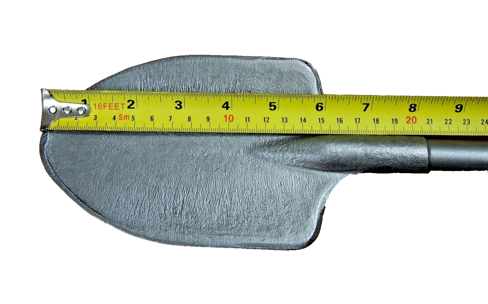 Hex 17mm Clay Spade Shovel 4-1/4″ x 19-1/2″ for Makita HM0810 HR3500 101701