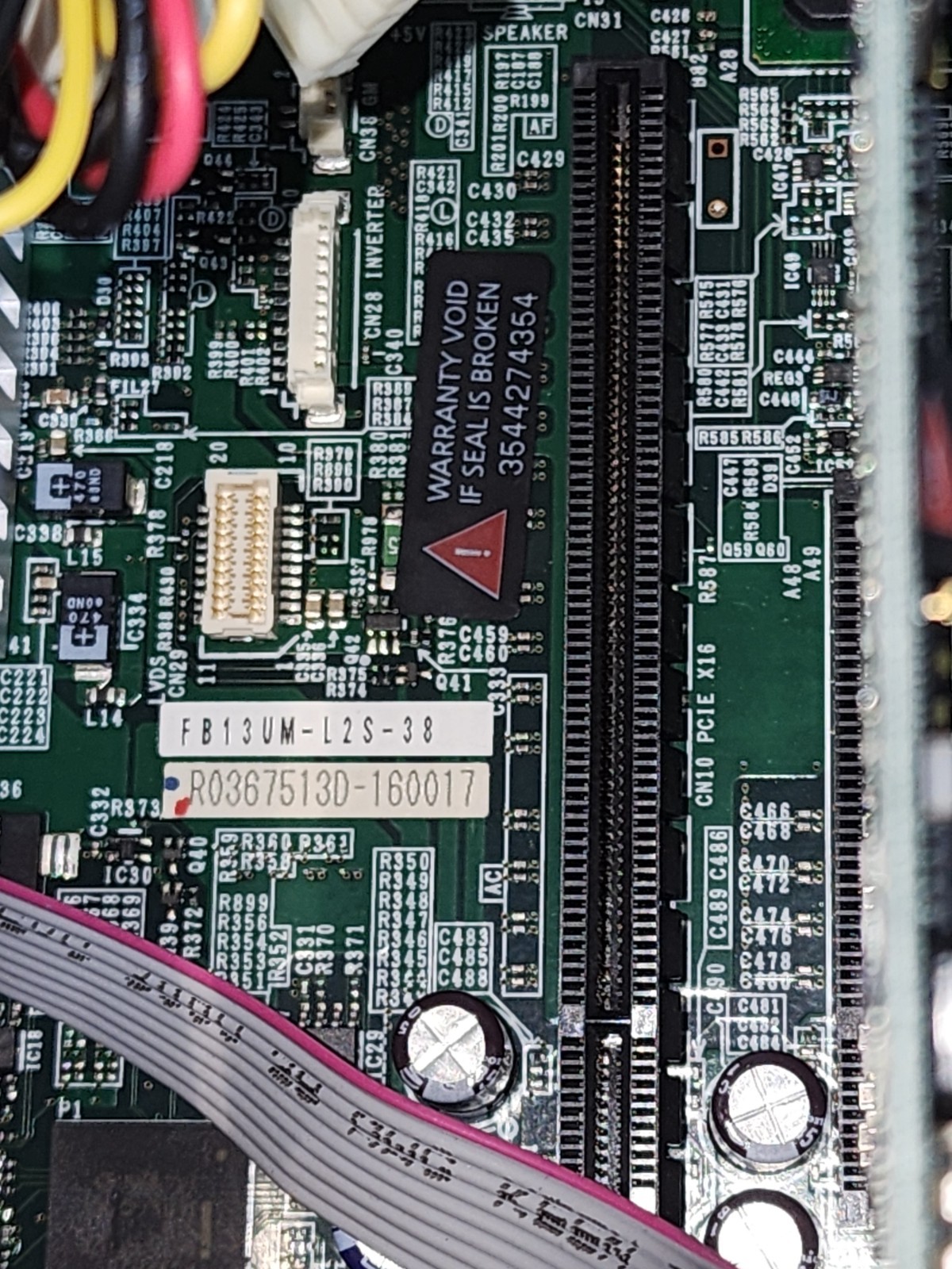 FAST FV2310-XPE FB13UM-L2S-38 GP440 P-900227 PCSF-350P-X2S-Q WIL-XPe WORKING