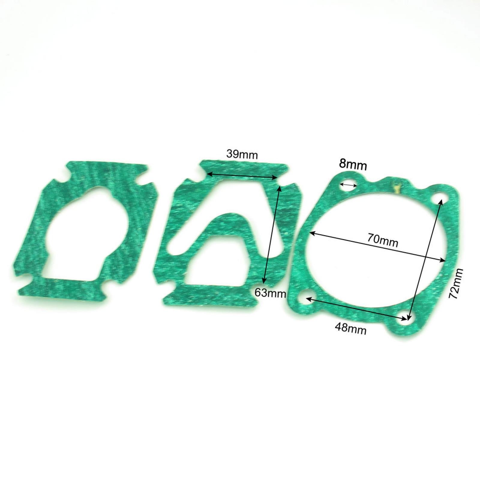 3 in 1 Industrial Air Compressor Cylinder Base Head Valve Gasket