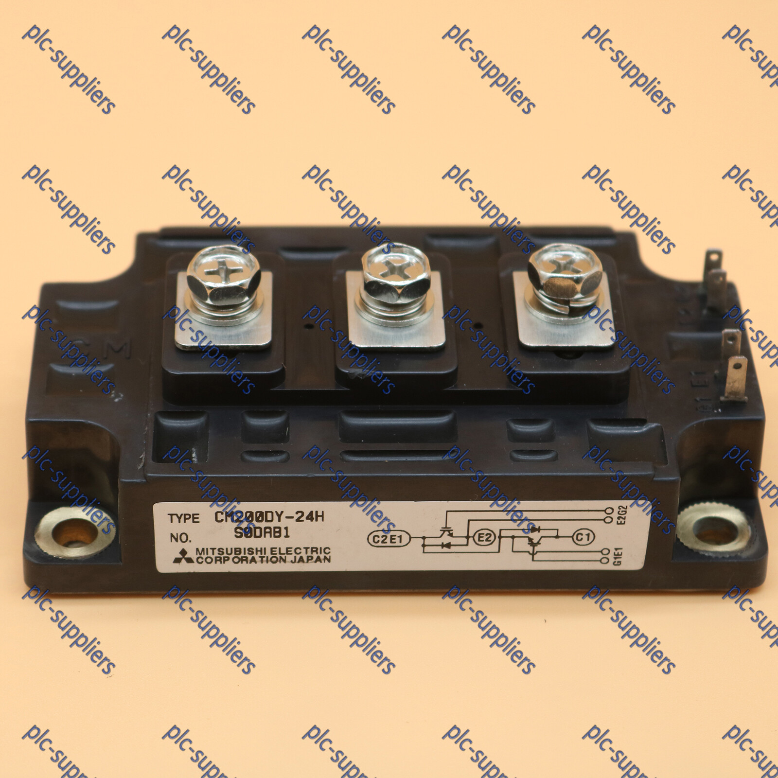 ONE New Mitsubishi CM200DY-24H Supply Power Module Free SHIP