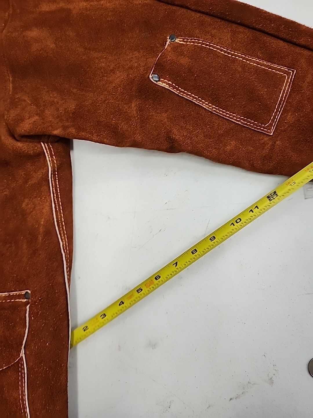 Unknown Brand Leather Welding Jacket
