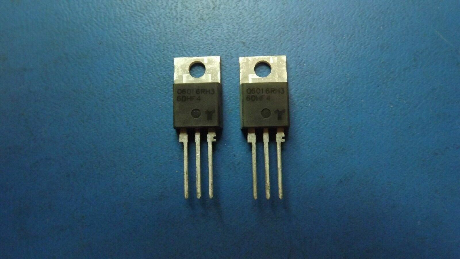 (5PCS) Q6016RH3TP LITTELFUSE Triacs 600V 16A ALTNSTR 20-20-20 mA TO220