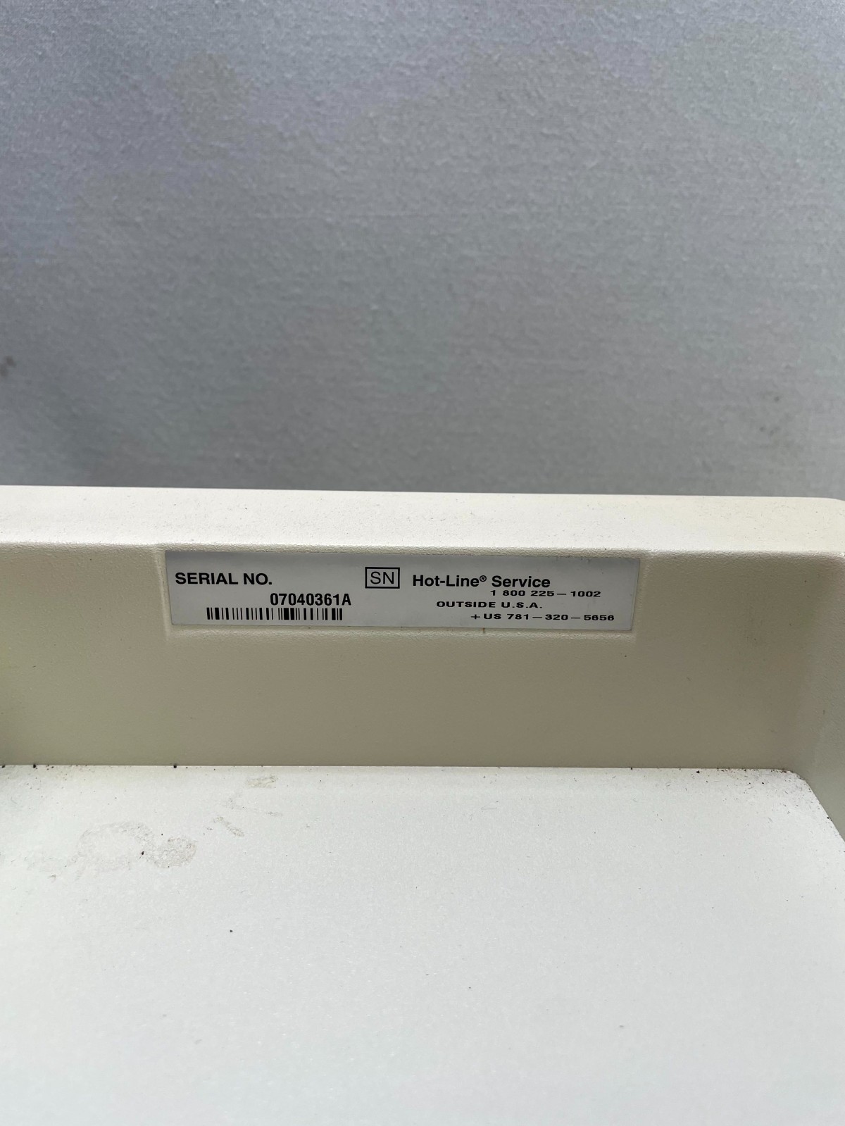 Advanced Instruments Model 3320 Micro-Osmometer Digital Display 240-V 50/60 Hz