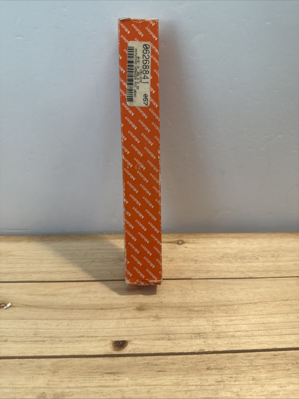 Mitutoyo 151-272 Vernier Micrometer Head 0-2” 0.001” + 0.0001” Ratchet Carbide